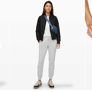 lululemon athletica Heathered Core Ultra Light Grey Joggers